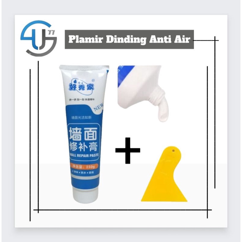 US158 Plamir Dinding Anti Air/Dempul Krim Penambal Dinding By Toko Haji Usman