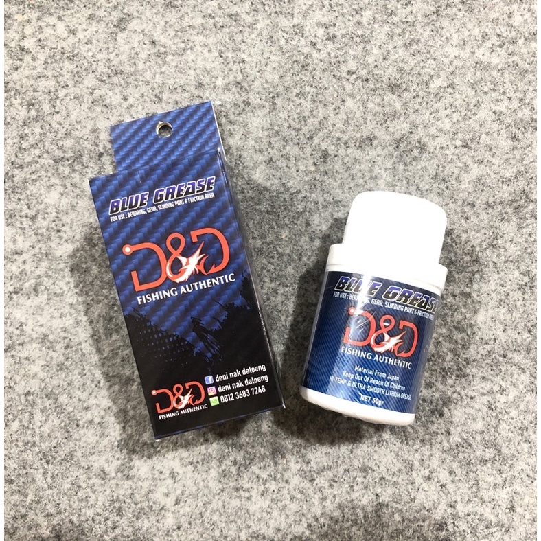 Jual BLUE GREASE DND 50 Gram Shopee Indonesia