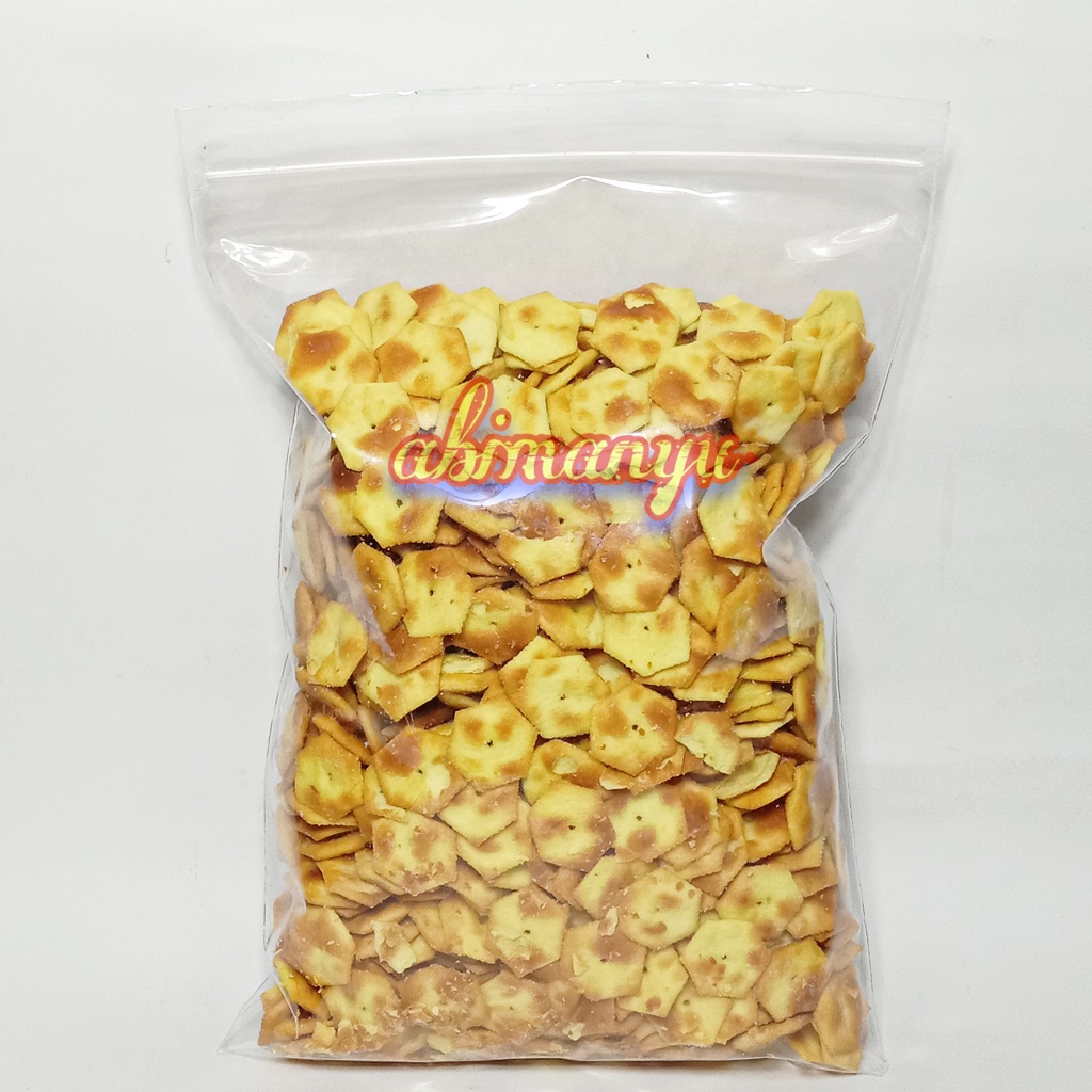 

NISSIN HEXA KREKERS 500 GRAM