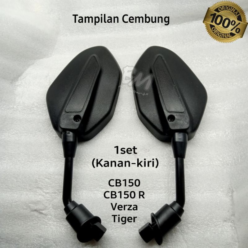 Kaca Spion Honda Megapro CB150 Verza ORIGINAL cembung