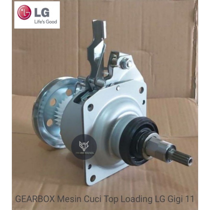 Gearbox Mesin cuci LG Top Loading 2 Gear Gigi 11Z