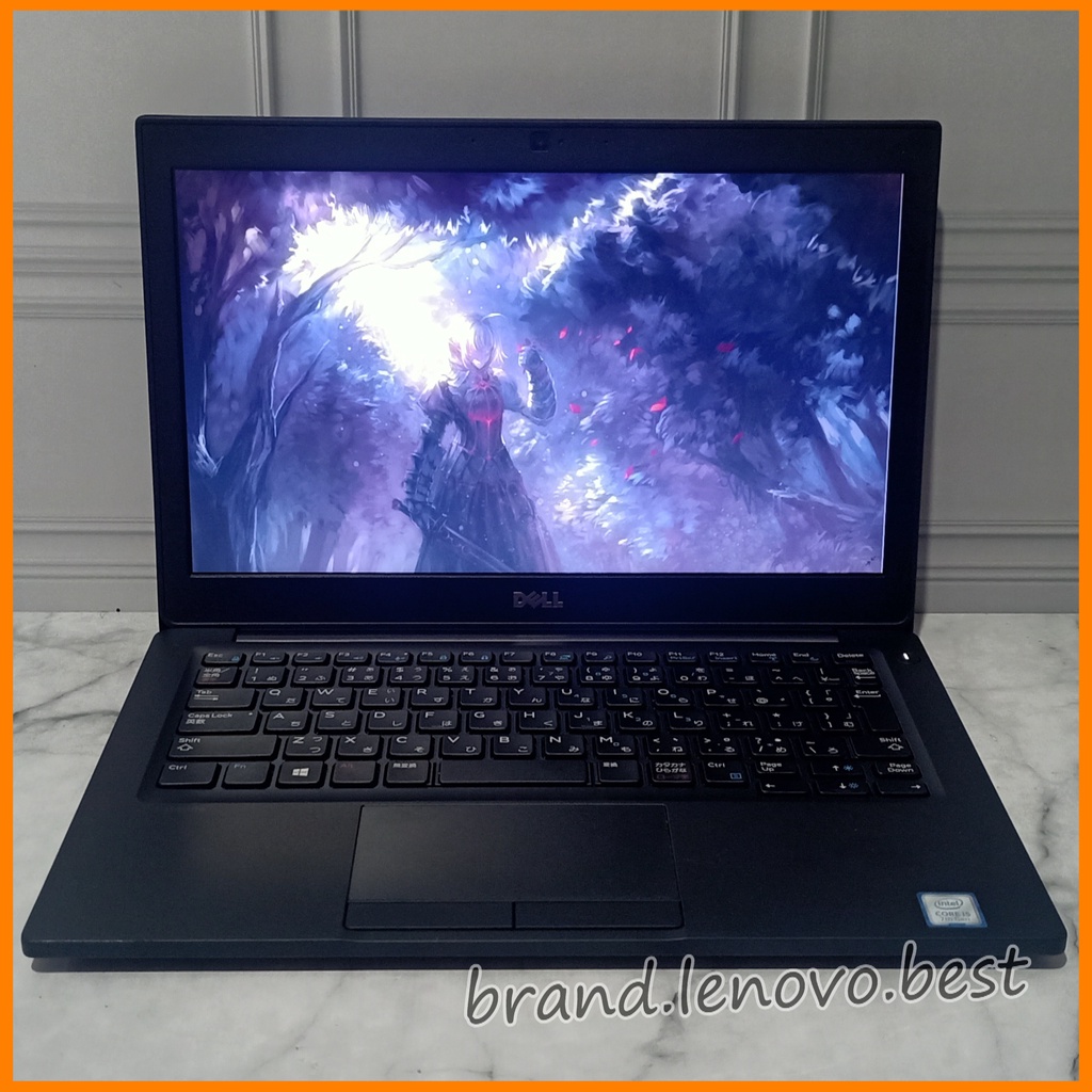 Dell Latitude 7280 | Intel Core i7-7200U | RAM 8GB/16GB | 12.5&quot; INCH | Kerja/Kantoran/Kuliah