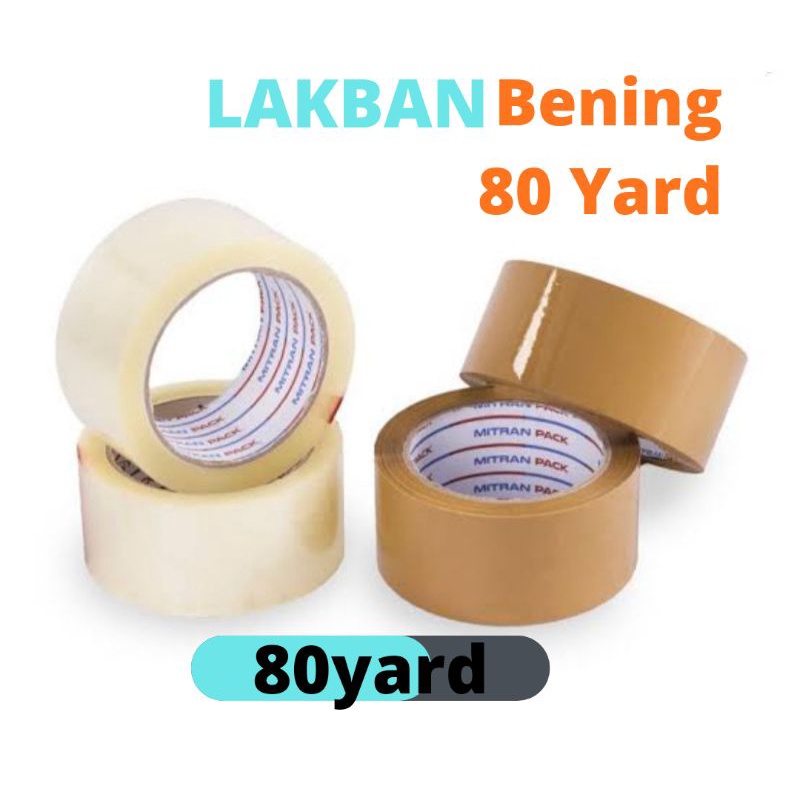 

Termurah Isolasi Lakban 100 Yard 45mm Kualitas tinggi