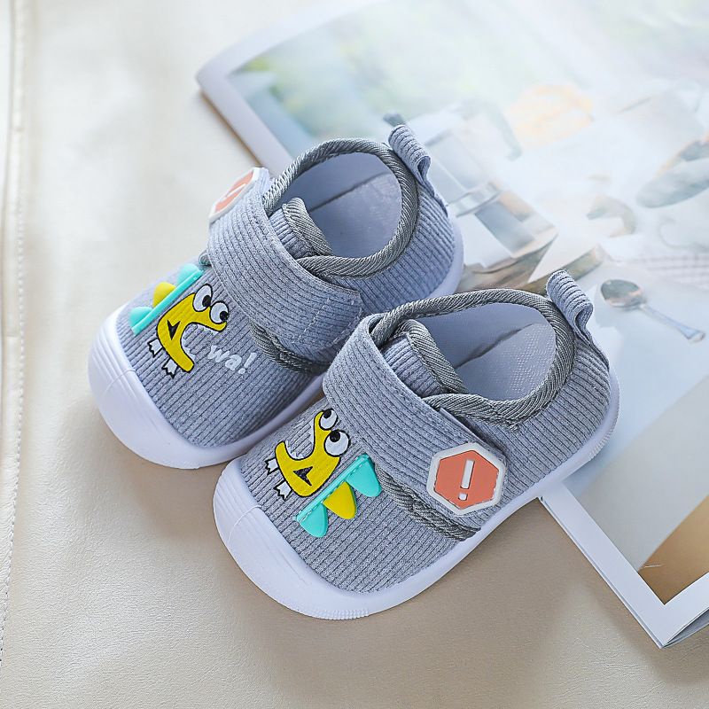 {COD} Sepatu Prewalker Import MINIE Bunyi cit cit/Sepatu Bayi/Baby Shoes Non LED/Sepatu Bayi laki-laki dan perempuan usia 6 bln-1 th