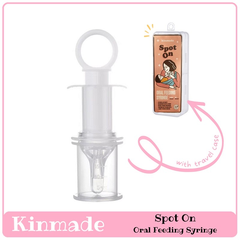 Kinmade Oral Feeding Syringe | Pipet Minum Obat Anak