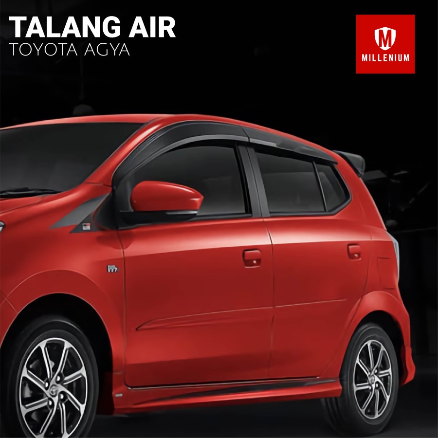 TALANG AIR PINTU MOBIL TOYOTA AGYA 2013 - 2023 MODEL SLIM