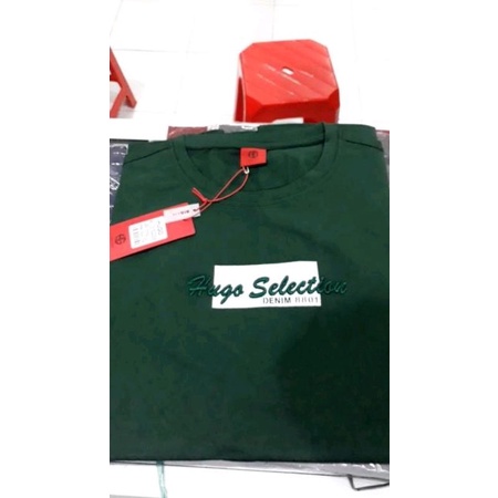 baju kaos hugo selection oblong jumbo ori