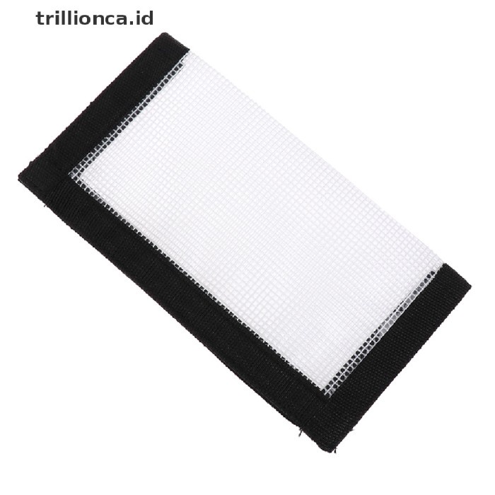 SH087 trillionca Tas Pelindung Kail Pancing Bahan PVC Transparan