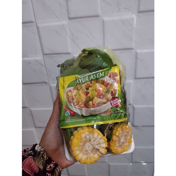 

Kirim Instan. Sayur Asem Pack.