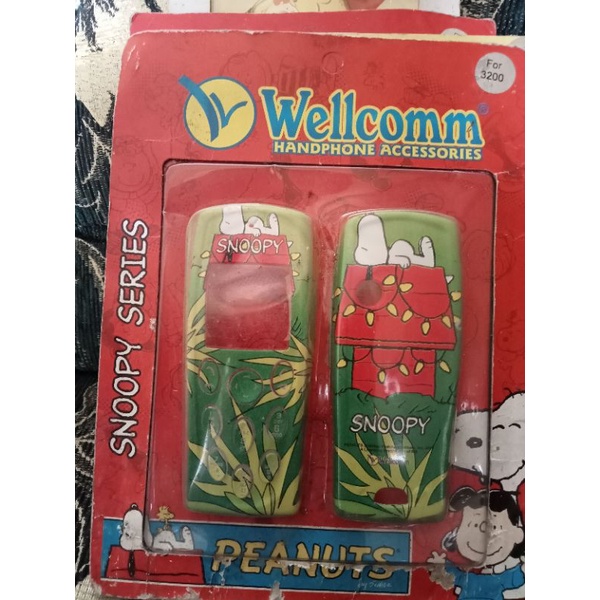 casing Nokia 3200 karakter case Pack