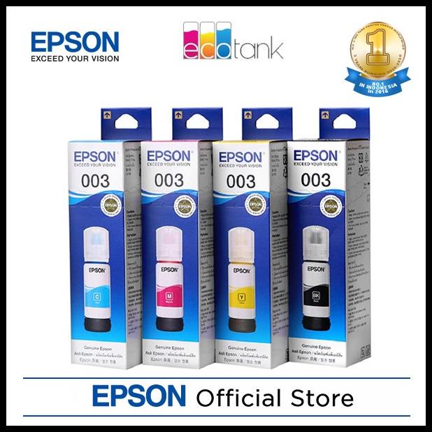 Epson Cartridge T00V 003 For L3110 (1 Set)