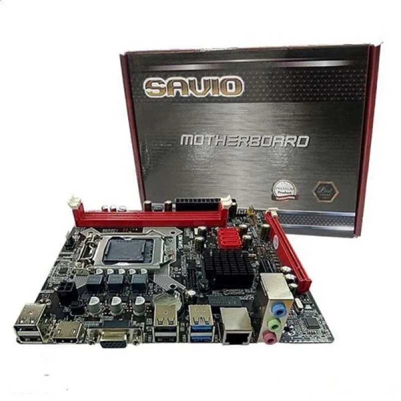 Motherboard SAVIO H81V1 Intel H81 V1 Socket LGA 1150 DDR3