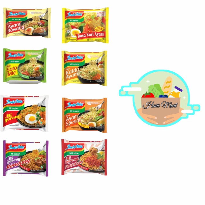 

PROMO Promo Indomie Varian Rasa - Soto