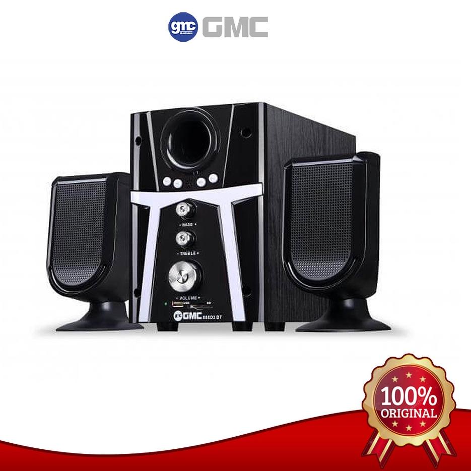 ARTr8R2d--Spiker Bluetooth Super Bass GMC Original Speaker bluetooth wireless Spiker blutut Speker b