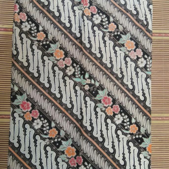 Kain Batik Solo Motif Parang Kusumo Jarik Bahan Doby/Dobi Gusbatik Termurah