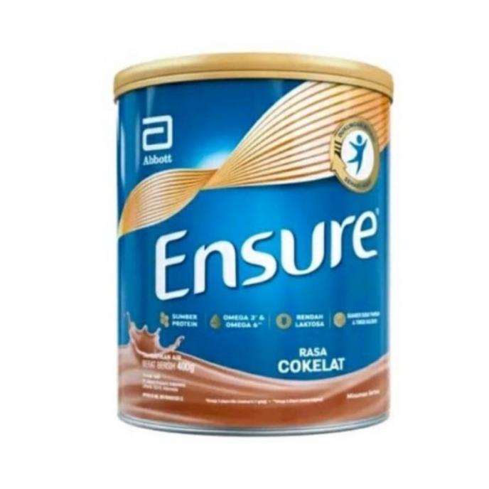 

[ COD ] ensure 400gr. vanila coklat