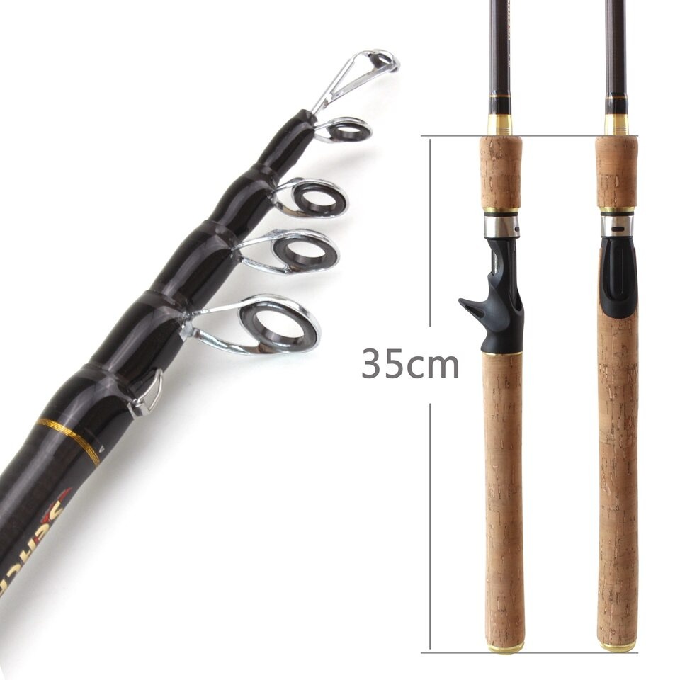 MS.X JORAN PANCING BAITCASTING CARBON FIBER JORAN PANCING LAUT CASTING ROD