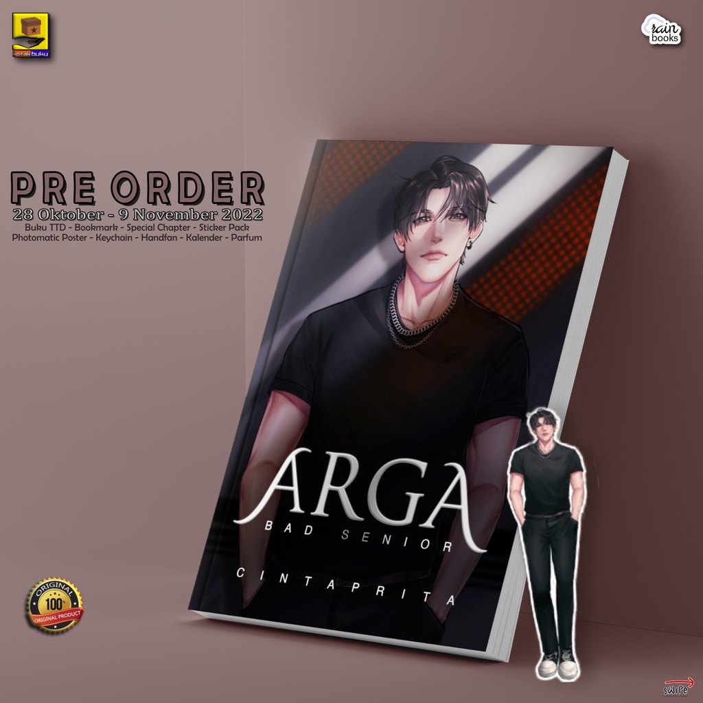 Novel Arga Bad Senior