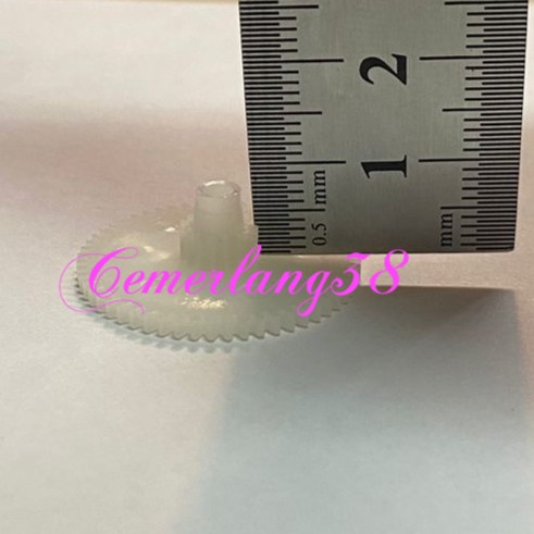 Plastic Gear Replacement part Tape Mobil roda gigi plastik I