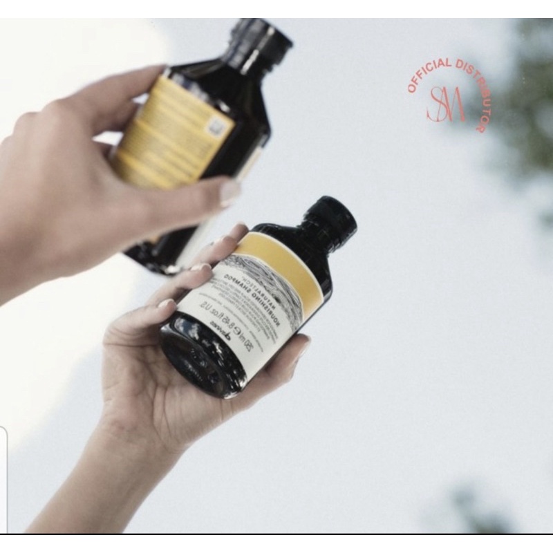 nourishing shampoo davines