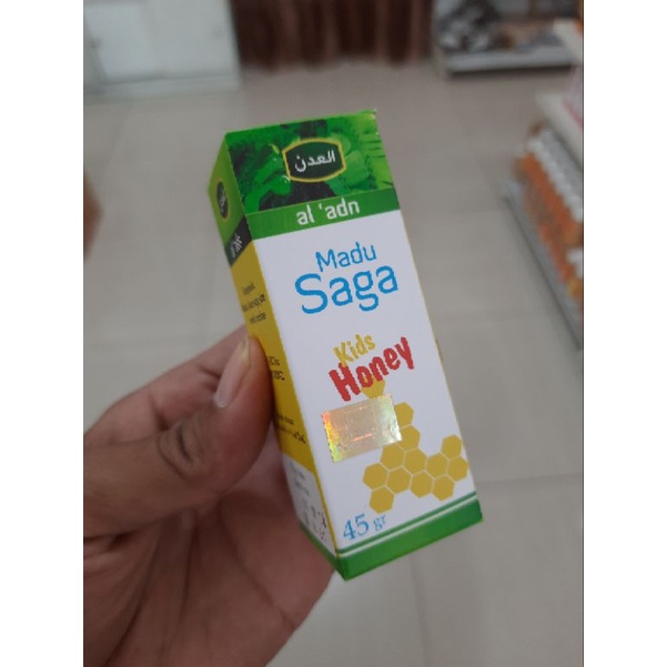 

Madu saga batuk sariawan 45 gr