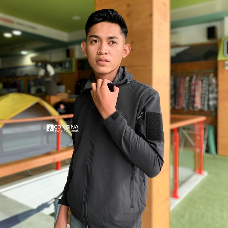 Consina Grey Wolves Jaket Gunung