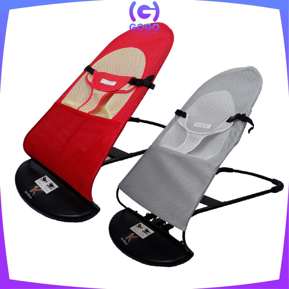 GOGO-C229 Bouncher Bayi Kursi Ayunan Bayi Lipat / Baby Bouncer Infant Seat Tempat Tidur Bayi Goyang