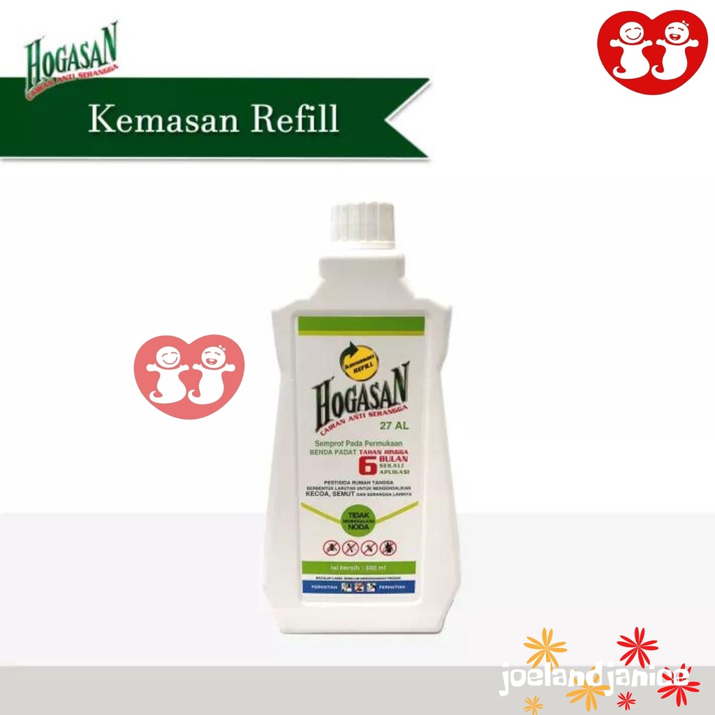 Hogasan Insect Refill 500ml