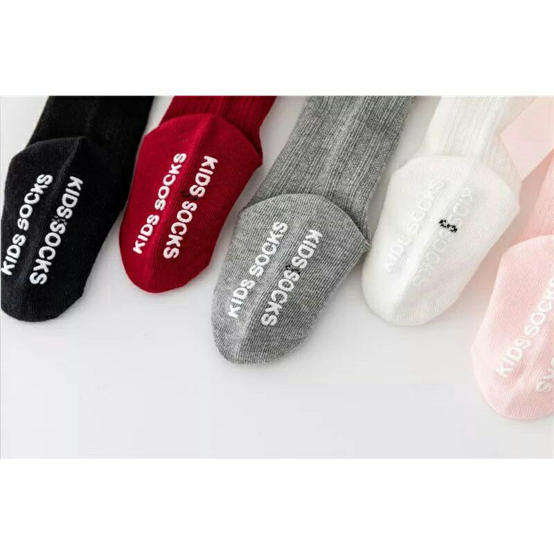 Baby Socks | Kaos Kaki Panjang Renda  Anak Bayi Cewek