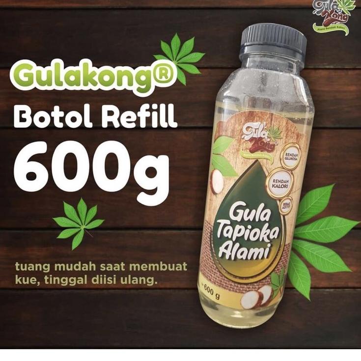 

Sikat Habis--Gula Tapioka Murni / GulaKong 600gr