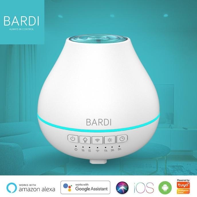 Bardi Smart Aroma Diffuser Aromatherapy Pengharum Udara Air Humidifier