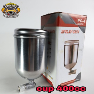 cup spraygun 400cc stenlis