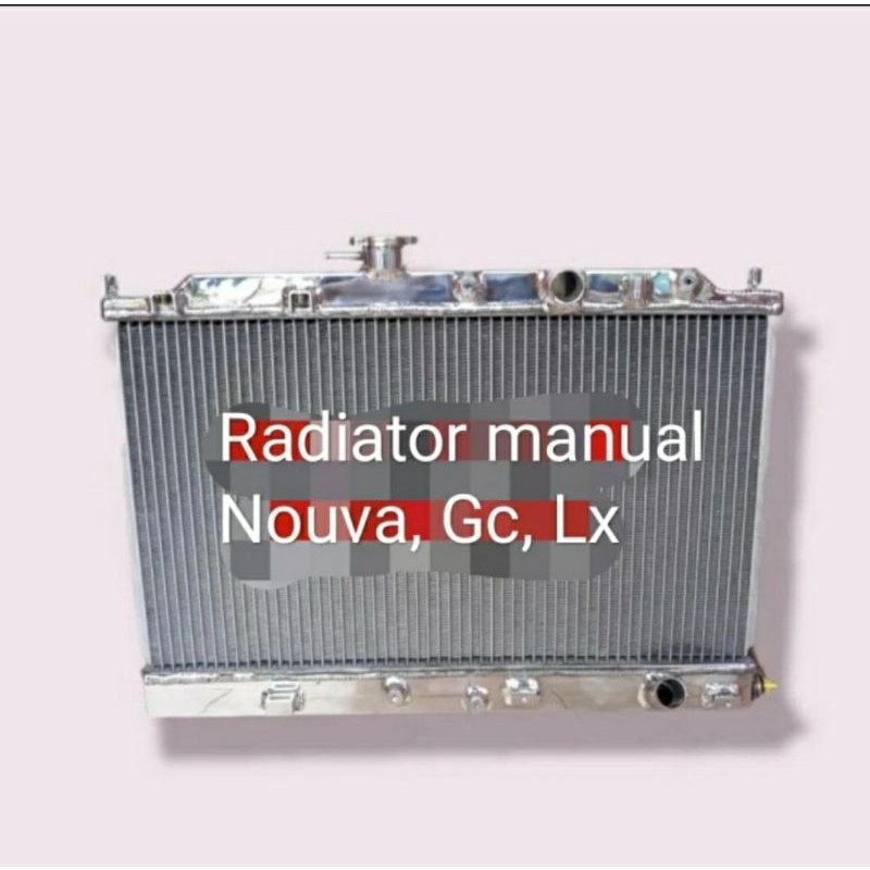 RADIATOR RACING FULL ALMUNIUM CIVIC LX,GRAND CIVIC,CIVIC NOVA NOUVA