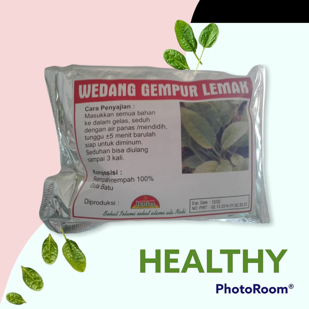 

Wedang Teh Gempur Lemak serbuk cocok untuk Diet menurunkan berat badan 100% Herbal