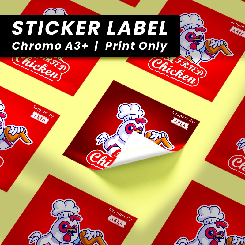 

Cetak Stiker Kromo/Print Sticker Chromo/Cetak Stiker Label Chromo