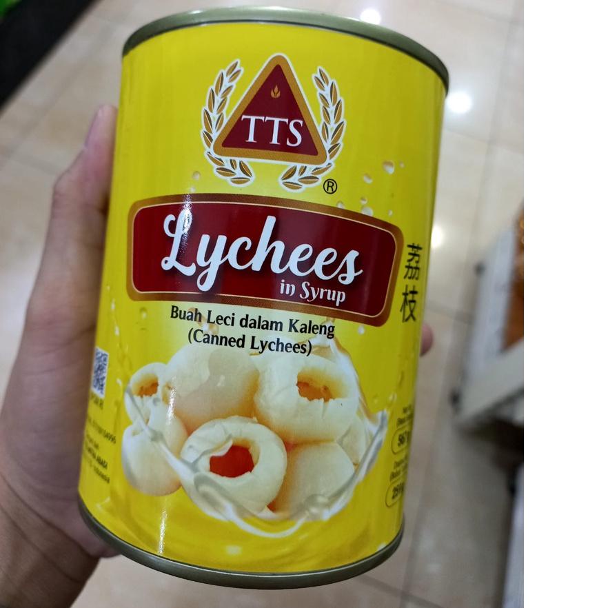 

Grosiran Murah Lychee in Syrup TTS 567g / Leci Buah Kaleng