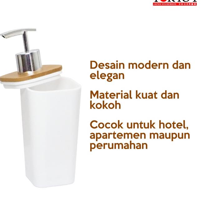 Penjualan Pilihan Tokyo1 Bamboo-Pump Bottle Botol Sabun 146146