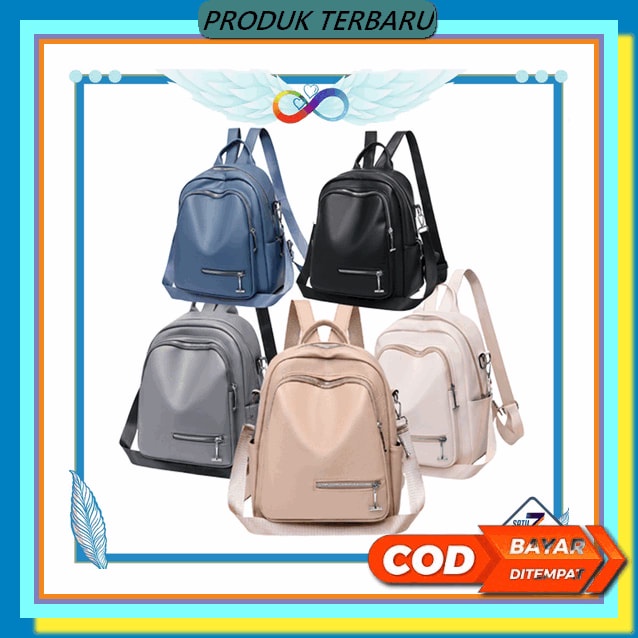 Tas Ransel Wanita Original Terbaru 2020 2021 Korea / Selempang Perempuan Impor Toko Agung99  Satu7An