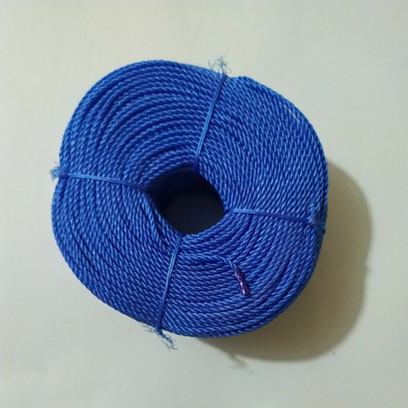 tali tampar 3mm panjang 200 meter tali tambang. harga per rol