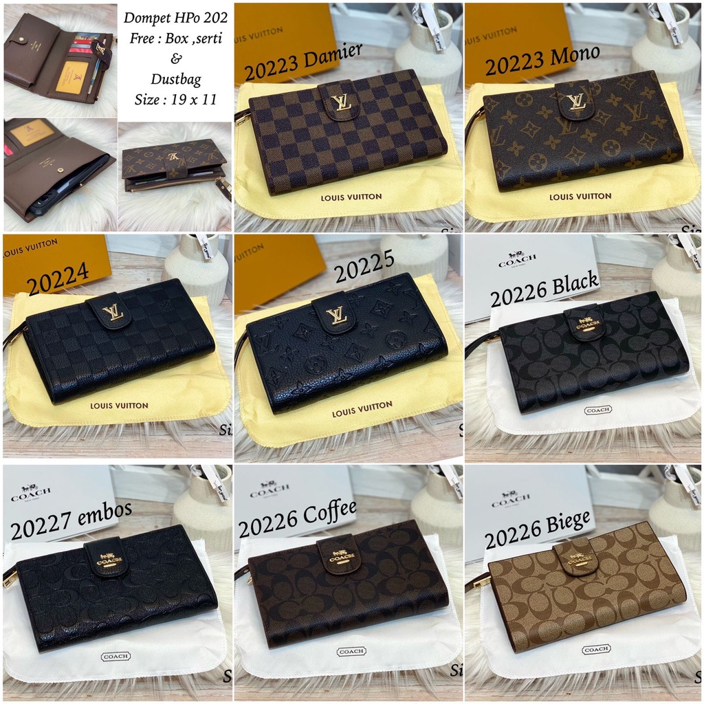 Dompet Hpo 202 Free Box Import