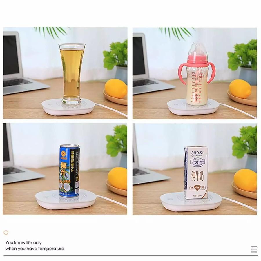 Electric Cup Warm 16watt Pemanas Gelas Kopi Tea Elektrik 9801
