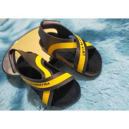 Sandal Anak Keren/Sandal Anak Perempuan Tali Belakang New