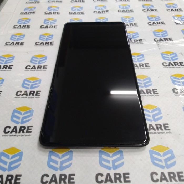 LCD FULL ASSY SAMSUNG A71 A715F BLACK ORI COPOTAN