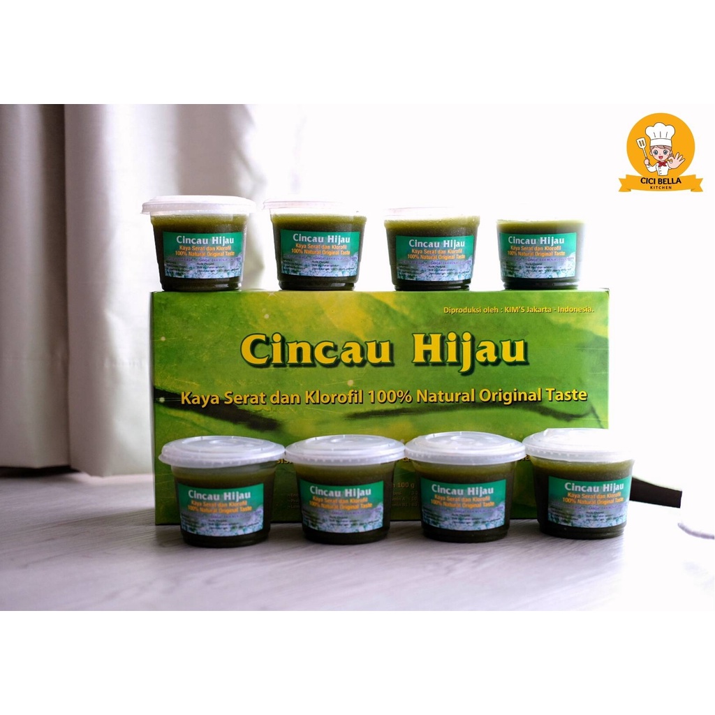 Minuman Cincau Hijau Organik