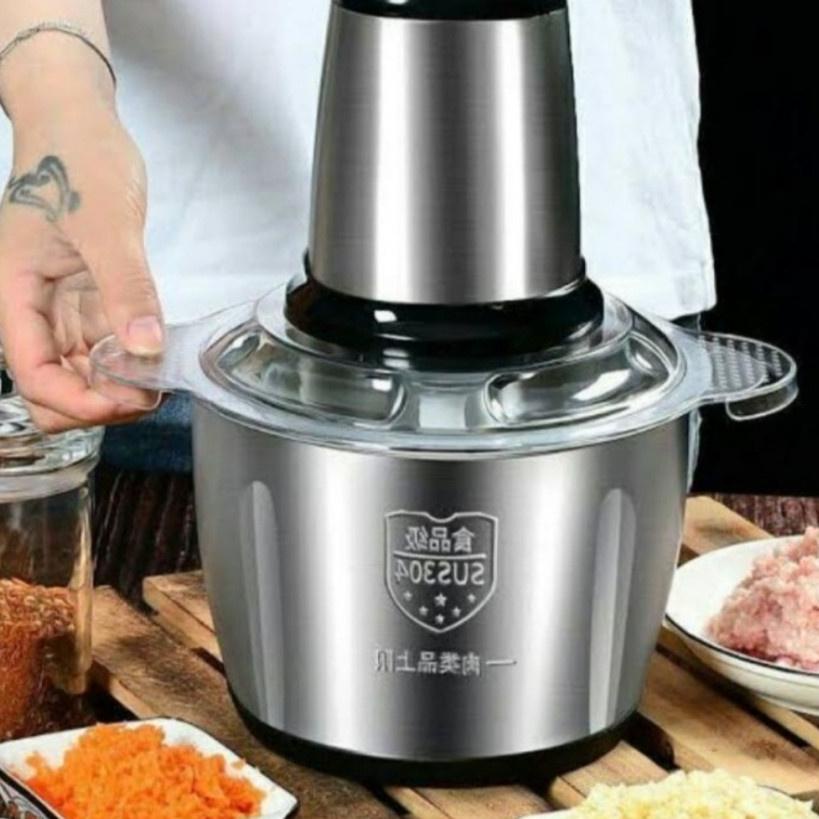 [KODE YL0RP] Blender Daging Stainless Steel / Food Chopper Stainles SX 685 Penggiling Daging Meat Gr