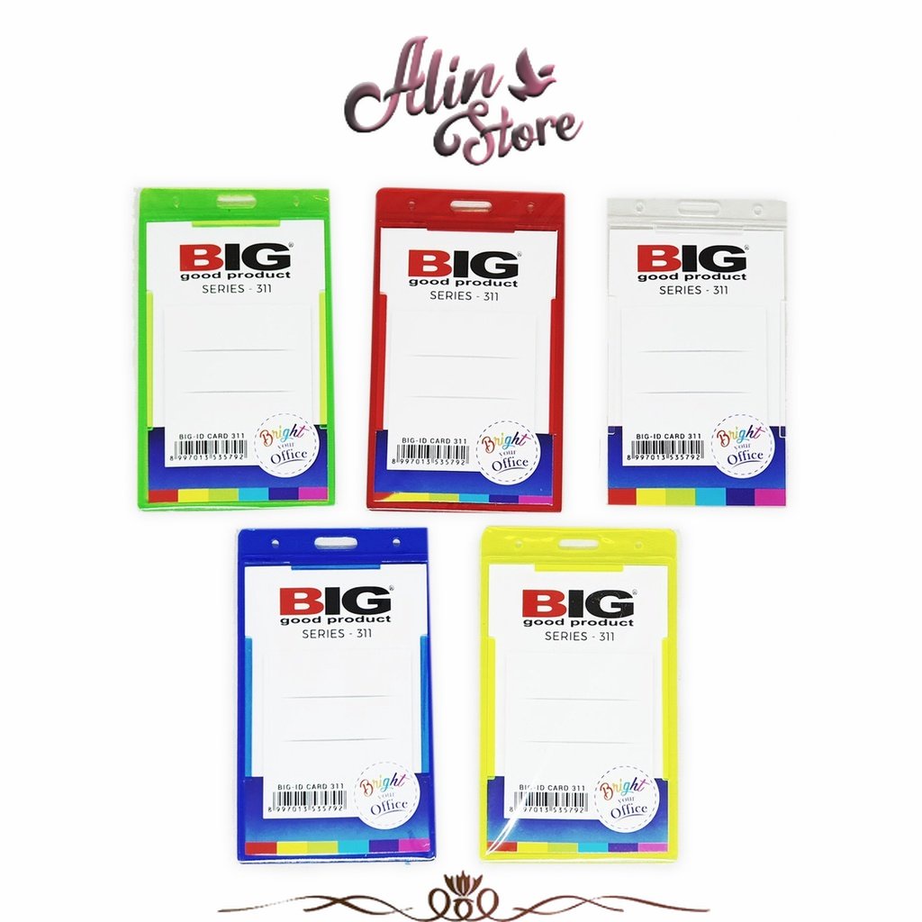 

ID Card Acrylic Ukuran B1 311 Big