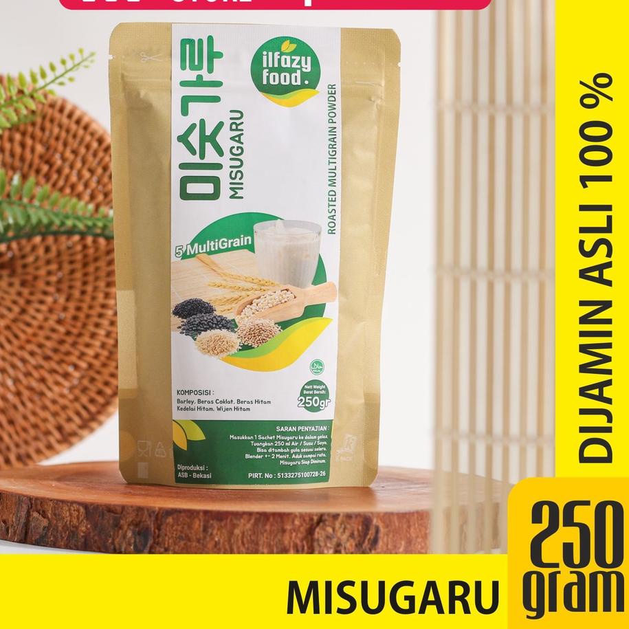 

✨BIG SALE✨ MISUGARU POWDER 250 GRAM / KOREAN TRADITIONAL SUPER FOOD / MISUGARU BIJI-BIJIAN 100 % !!