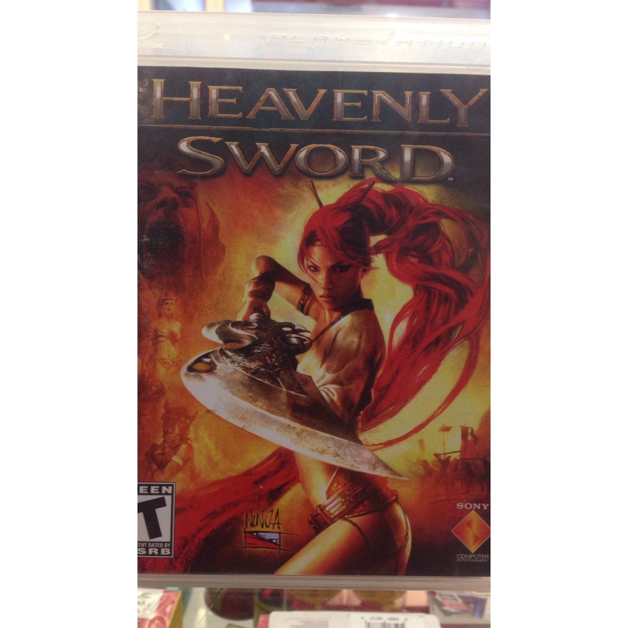 PS3 Heavenly Sword seken
