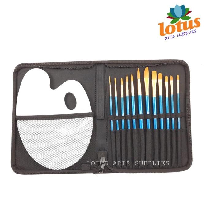 

[COD] Joyko Art Brush Set (kuas dan palette) BRS-7 MURAH Kode 59