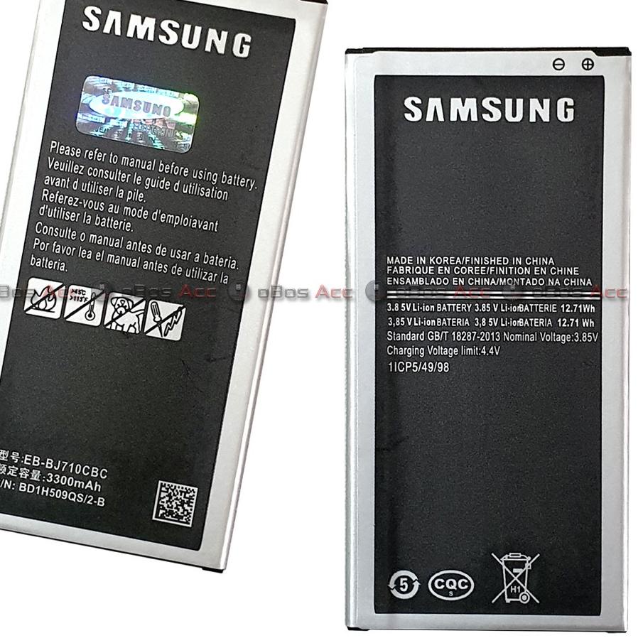 COD  5.5 Baterai Samsung Galaxy J7 J710 2016 Original Batre Batrai HP [KODE 5]